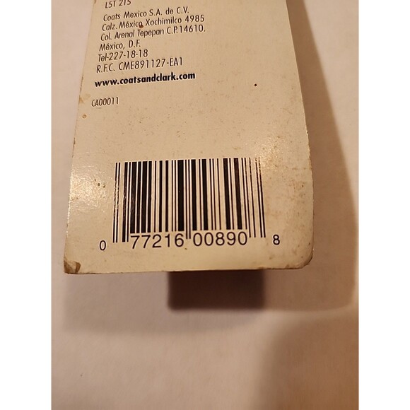 Susan Bates 12920 Straight Latch Hook 6.25"-Wood Handle - Picture 6 of 7